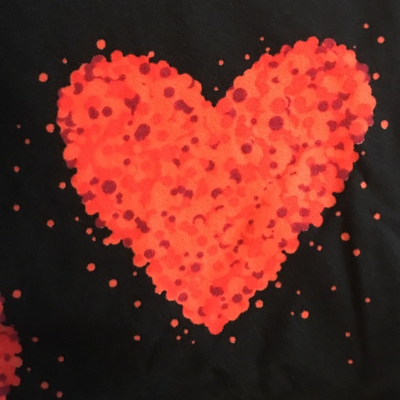 🎉 Heart Baby Doll Perfect Tee (M) - Picture 2 of 2